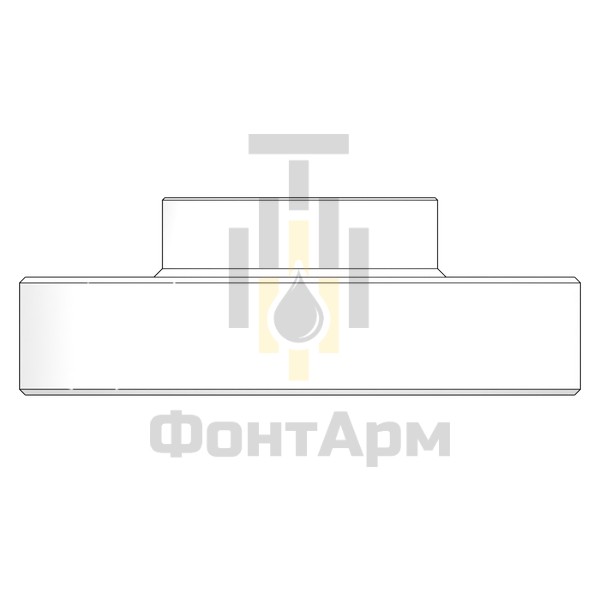 Адаптерный фланец фонтанной арматуры 105x52 – купить в Москве по выгодной цене на сайте fontarm.ru